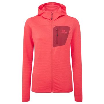 Mountain Equipment Lumiko Hooded Jacket Damen hibiscus