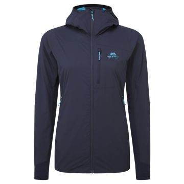 Mountain Equipment Switch Pro Hooded Jacket Damen cosmos