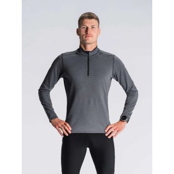 Fusion C3 Zip Neck Herren dark grey