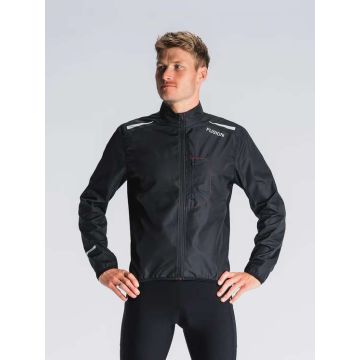 Fusion S1 Run Jacket Herren black
