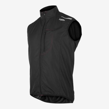Fusion S1 Run Vest Herren schwarz