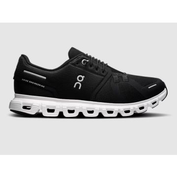On Cloud 6 Damen black white