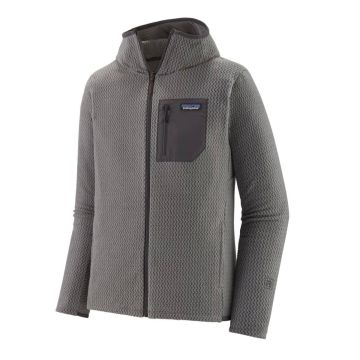 Patagonia R1 Air Full-Zip Hoody Herren grey