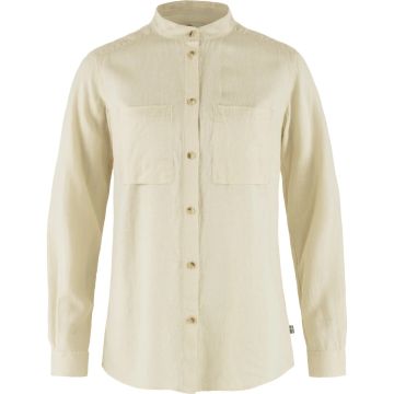 Fjällräven Övik Hemp Shirt LS Damen white