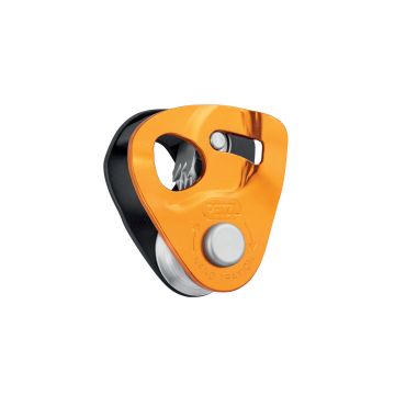 Petzl Nano Traxion orange