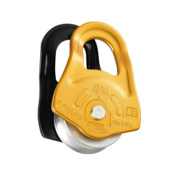 Petzl Partner Umlenkrolle gelb