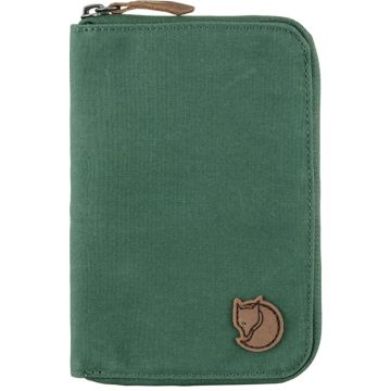 Fjäll Räven Passport Wallet patina