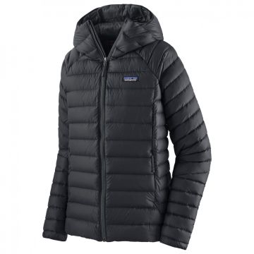 Patagonia Down Sweater Hoody Damen black