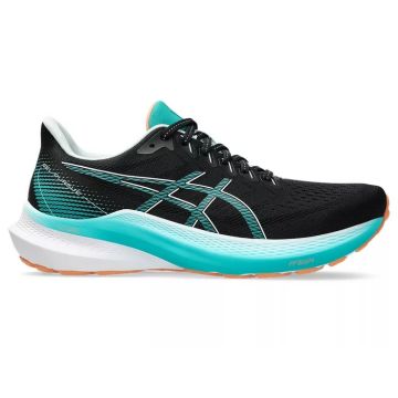 Asics Pursue 10 Damen black teal