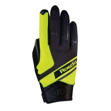 Roeckl Lidhult black yellow