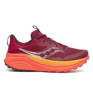 Saucony Xodus Ultra 3 Damen currant pepper