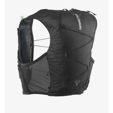 Salomon Active Skin 8 Set black metal
