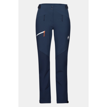 Mammut Courmayeur SO Pants W blau