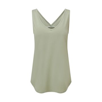 Sherpa Bali V-Neck Tank Damen celery