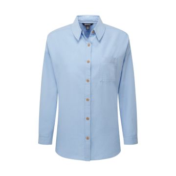 Sherpa Palmo L/S Shirt Damen sky