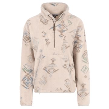 Sherpa Uddesya Eco 1/4 Zip Damen beige