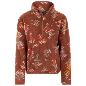 Sherpa Uddesya Eco 1/4 Zip Fleece Damen cappuccino