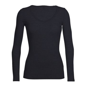 Icebreaker Siren LS Sweetheart Damen