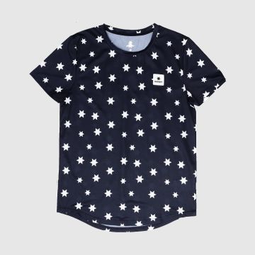 Saysky Star Combat T-Shirt Herren blue