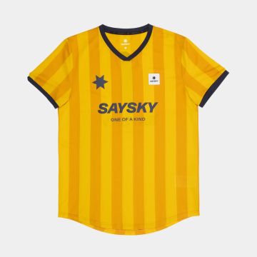 Saysky Stripe Combat T-Shirt Herren gelb