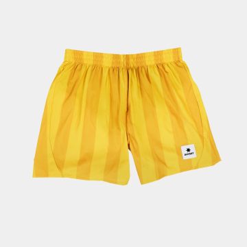 Saysky Stripe Pace Shorts 5inch Herren gelb