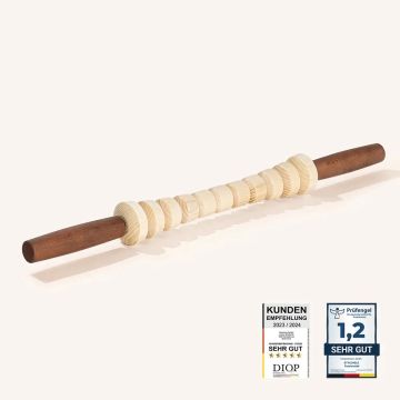 Styleholz Faszienstab Woodstick Flex