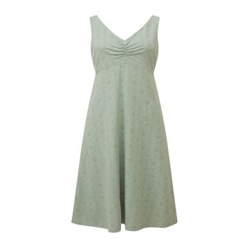 Sherpa Neha Empire Dress Damen celery
