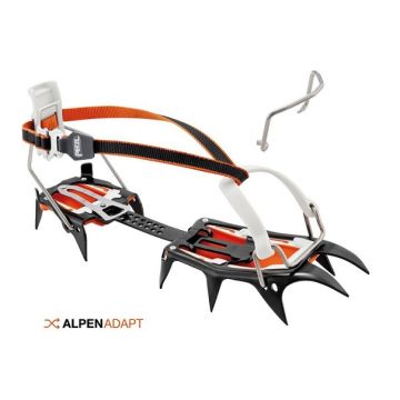 Petzl Vasak Steigeisen black orange