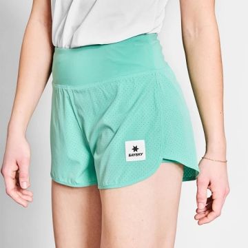 Saysky Pace Air Shorts 3inch Damen green