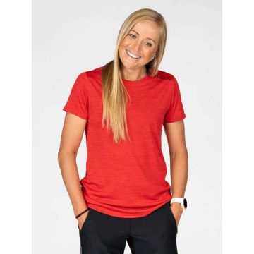 Fusion C3 T-Shirt Damen red