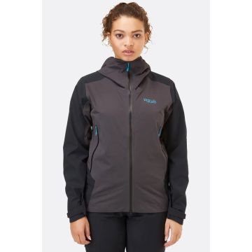 Rab Kinetic Alpine 2.0 Jacket Damen anthracite