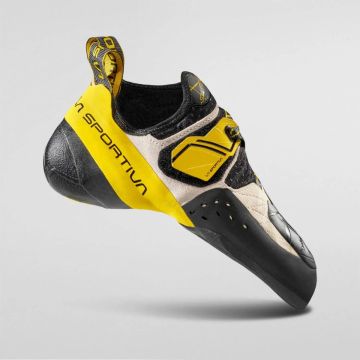 La Sportiva Solution Kletterschuhe white yellow
