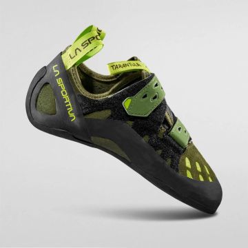 La Sportiva Tarantula Kletterschuh olive