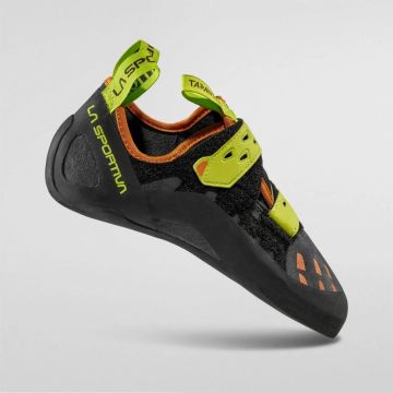 La Sportiva Tarantula Kletterschuh carbon lime