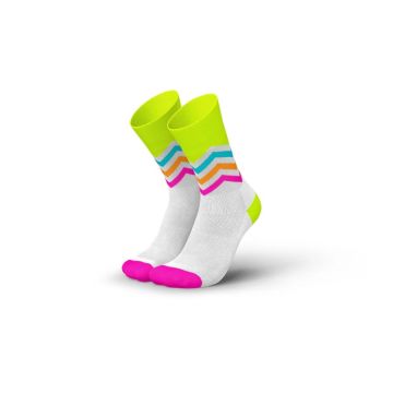 INCYLENCE Volts Running unisex canary pink