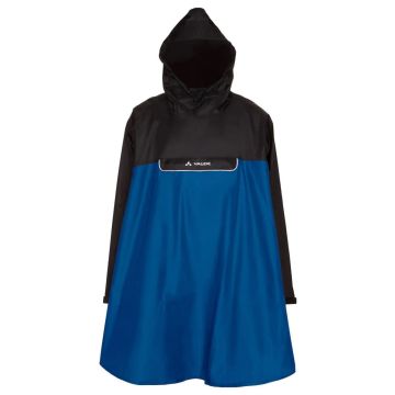 Vaude Valero Poncho unisex dark sea