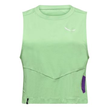 Salewa Pedroc Dry Light Tank Damen pastel green