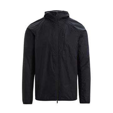 Icebreaker Shell+Cotton Windbreaker Herren black