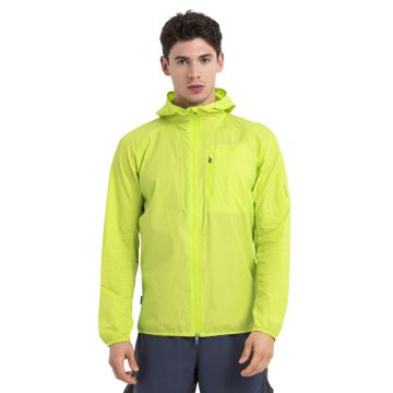 Icebreaker Shell+Cotton Windbreaker Herren hyper