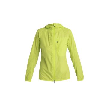Icebreaker Shell+Cotton Windbreaker Damen hyper