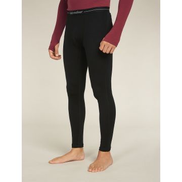 Icebreaker 300 Fine Polar Thermo Leggings Herren black