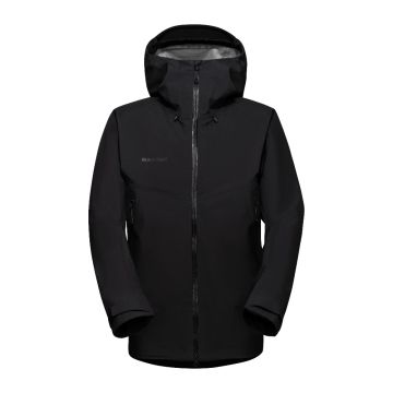 Mammut Crater HS Hooded Jacket Herren black