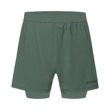 Gore Concurve 5inch 2in1 Short Herren slate green