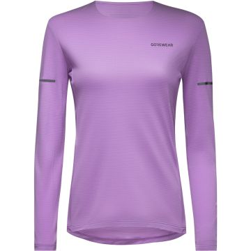 Gore Contest 2.0 Langarm Shirt Damen purple
