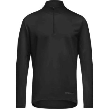 Gore Everyday Mid 1/4-Zip Herren black