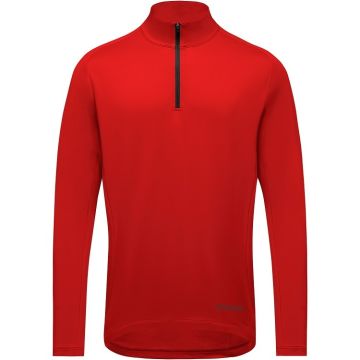 Gore Everyday Mid 1/4-Zip Herren red