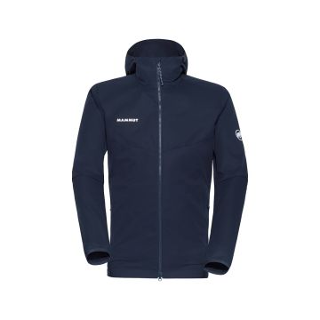 Mammut Granite SO Hooded Jacket Herren marine