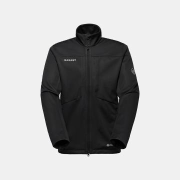 Mammut Ultimate VIII SO Jacket Herren schwarz
