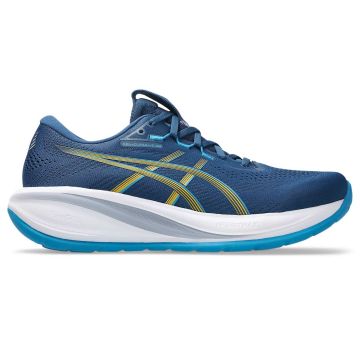 Asics Cumulus 28 Herren twilight blue / yamabuki