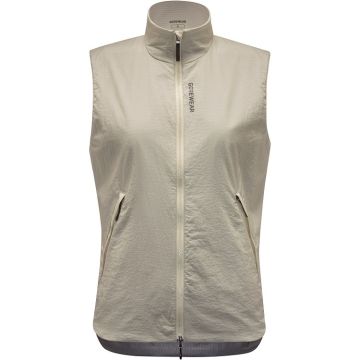 Gore Concurve windstopper insulated Vest Damen beige